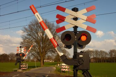 Zamknięcie przejazdu kolejowego w Solnikach Wielkich na drodze Oleśnica - Bierutów